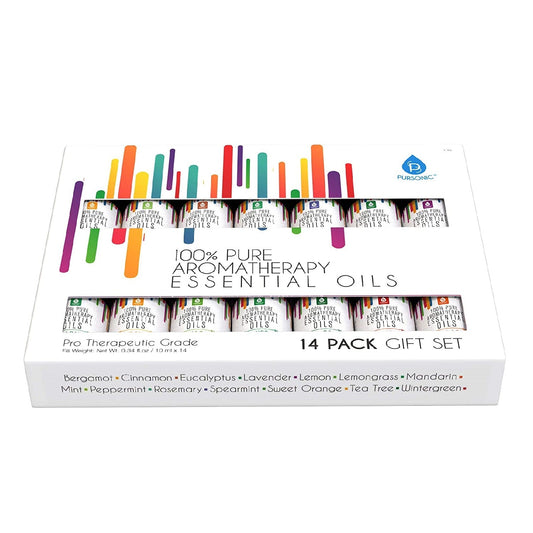 Pack 14 Aceites Esenciales Puros Aromaterapia 100% Natural