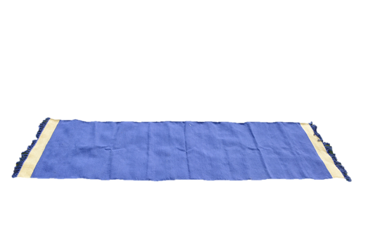 Tapete Yoga Meditación Algodón Tejido a Mano - Premium