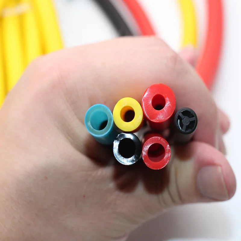 Banda Elástica Látex 12mm - Resistencia Fitness Musculación Chile