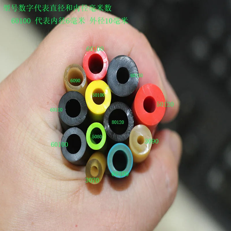 Banda Elástica Látex 12mm - Resistencia Fitness Musculación Chile