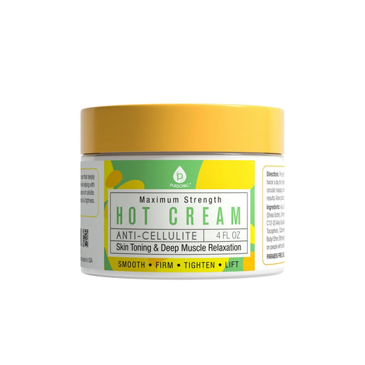 Crema Reductora Anti-Celulitis y Relajación Muscular Caliente