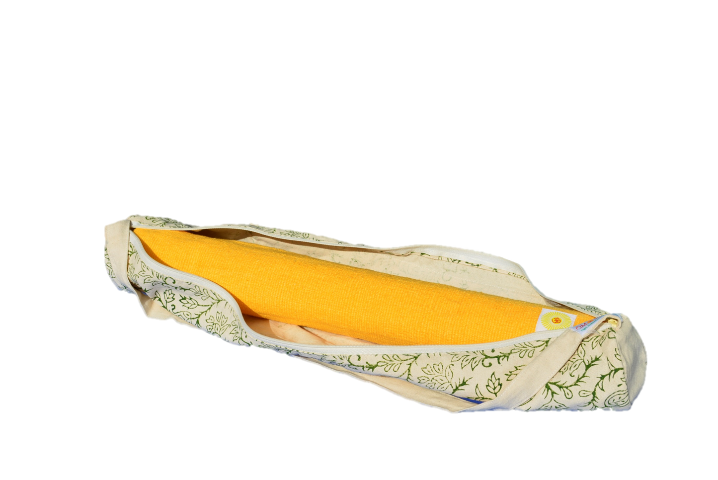 Tapete Yoga Meditación Algodón Tejido a Mano - Premium