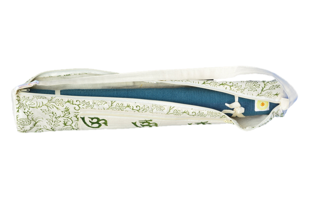 Tapete Yoga Meditación Algodón Tejido a Mano - Premium