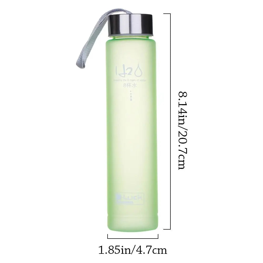 Botella Agua 280ml Compacta - Vaso Deportivo Portátil Libre Fugas Chile