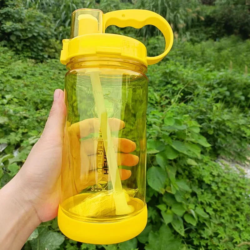 Botella Agua Gimnasio 1L Tritan - Deportiva Libre BPA Chile