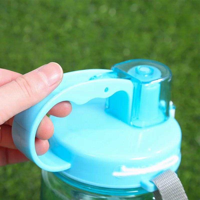 Botella Agua Gimnasio 1L Tritan - Deportiva Libre BPA Chile