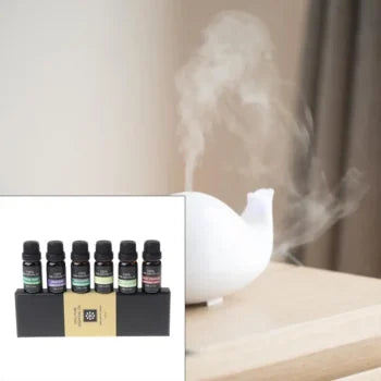 Set 6 Aceites Esenciales Puros Grado Terapéutico - Premium