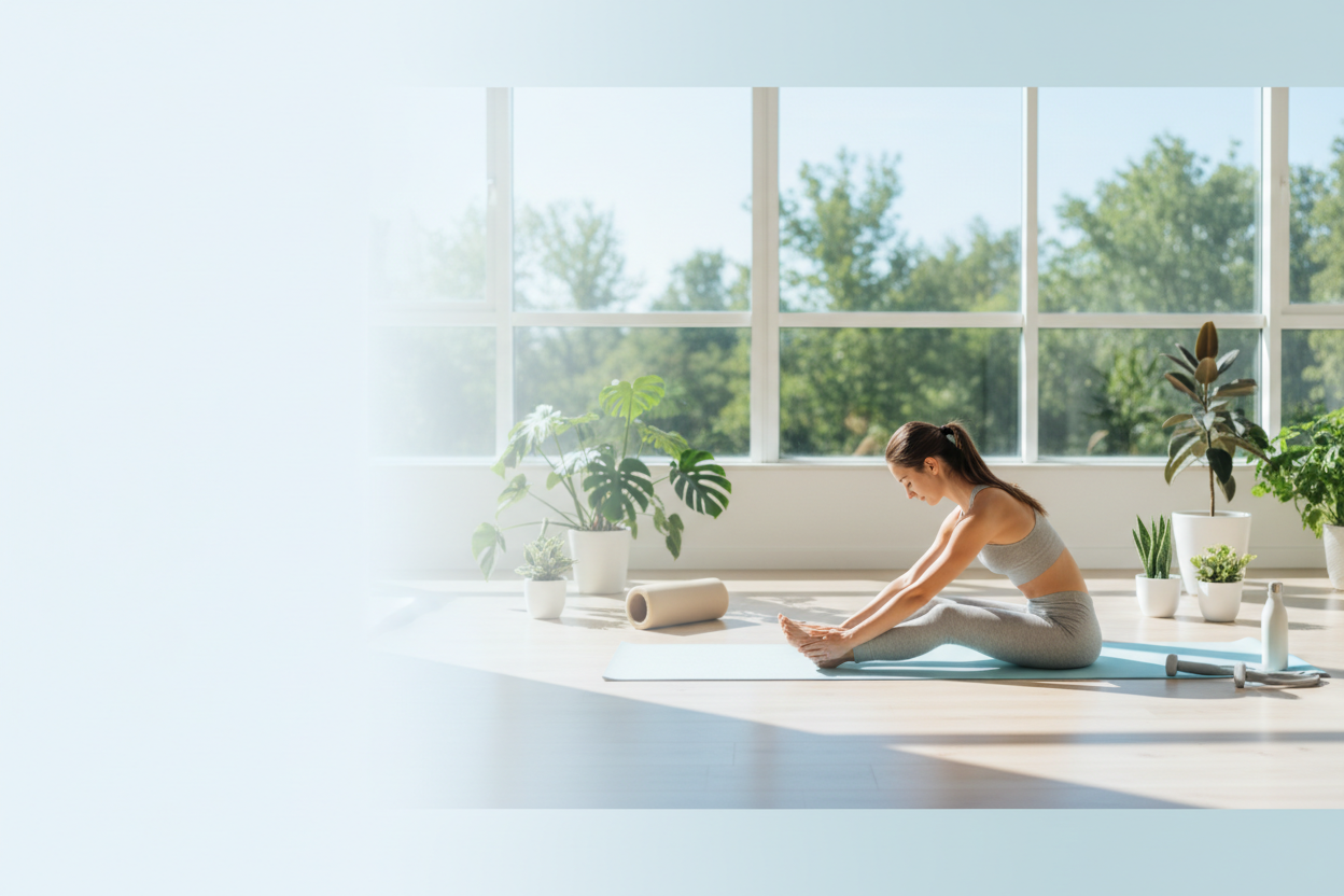 Banner de salud y bienestar