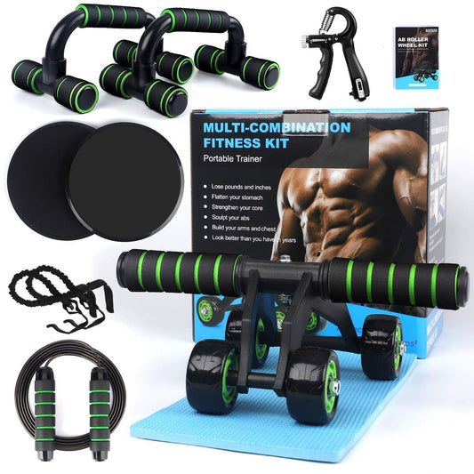 Kit Fitness 10 en 1 Completo - Entrenamiento en Casa