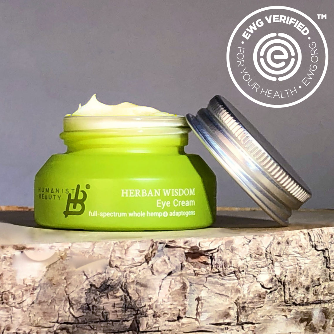 Crema Contorno de Ojos Anti-Edad Natural - Herban Wisdom