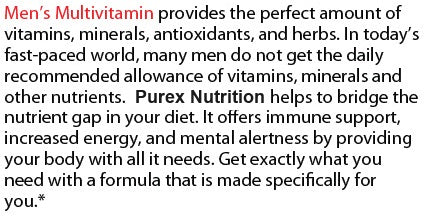Multivitamínico Hombre Completo - Pure Nutrition Premium
