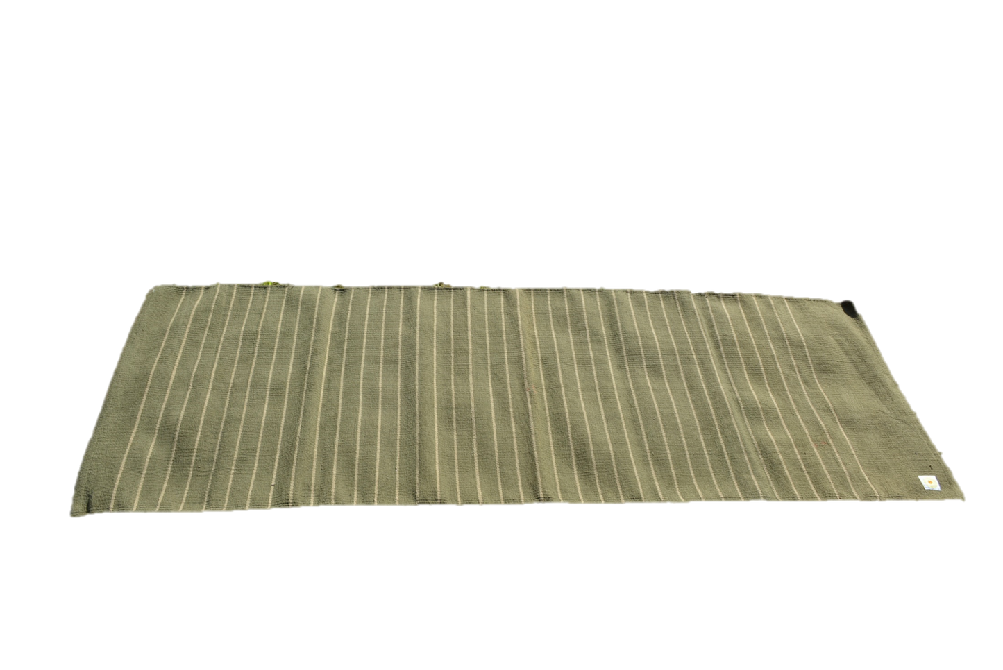 Tapete Yoga Meditación Algodón Tejido a Mano - Premium