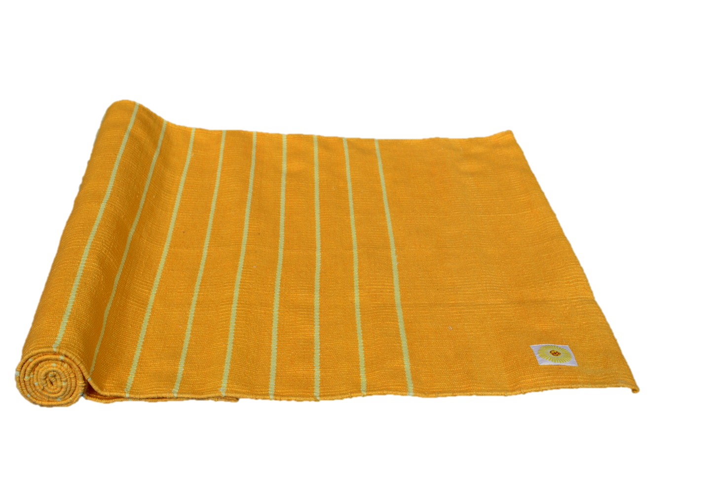 Tapete Yoga Meditación Algodón Tejido a Mano - Premium